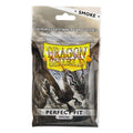 Dragon Shield Perfect Fit - Clear/Smoke (100-Pack) - Dragon Shield Card Sleeves