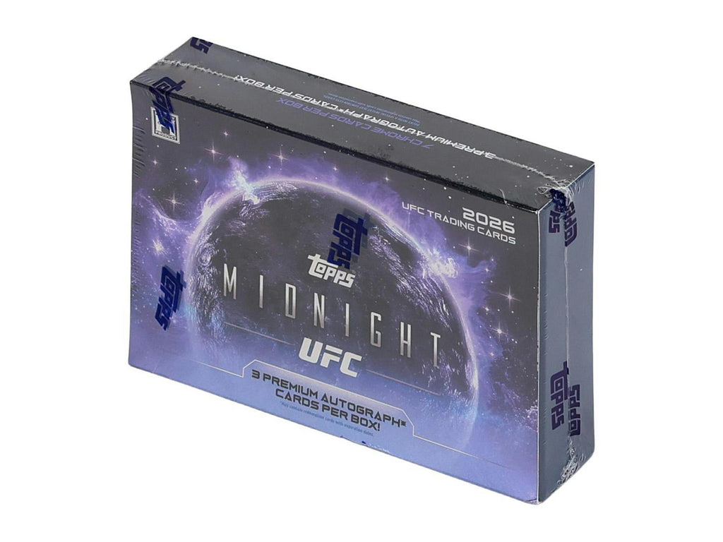 2026 Topps Midnight UFC Hobby Box