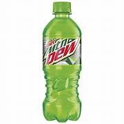 Drinks - Diet Mountain Dew 20 Fl. Oz. Bottle