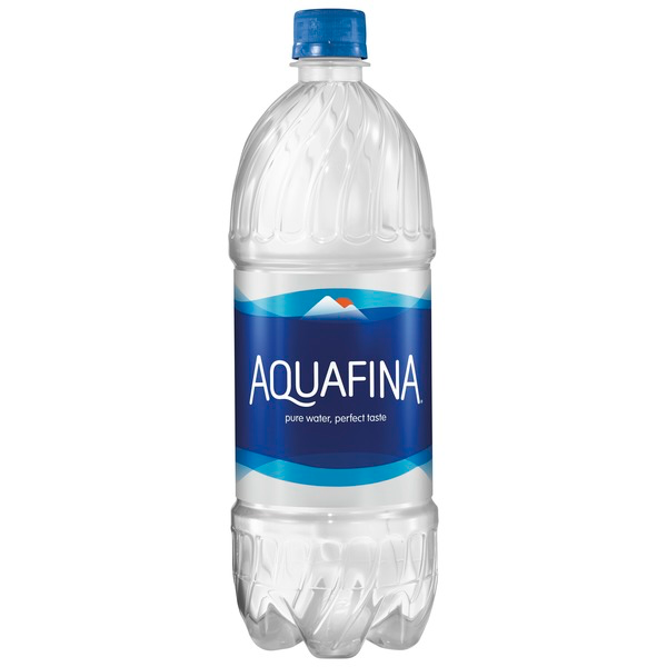 Drinks - Aquafina Purified Drinking Water 33.8 Fl. Oz. Bottle
