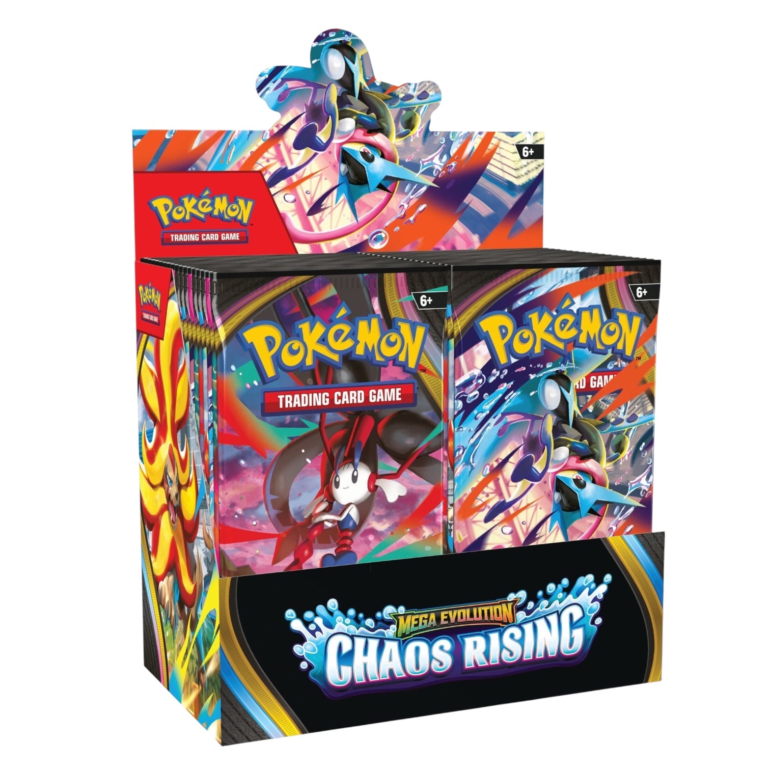 Pokémon TCG: Mega Evolution - Chaos Rising Booster Box (5/22)