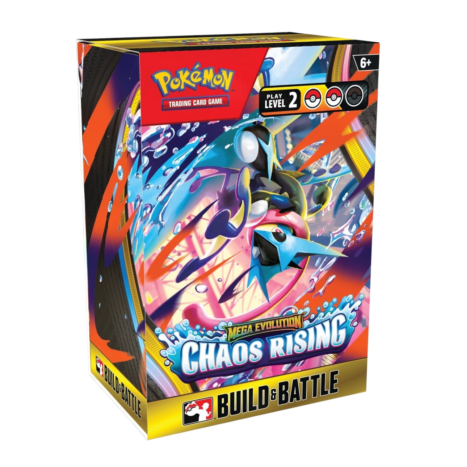 Pokémon TCG: Mega Evolution - Chaos Rising Build & Battle Box (5/22)
