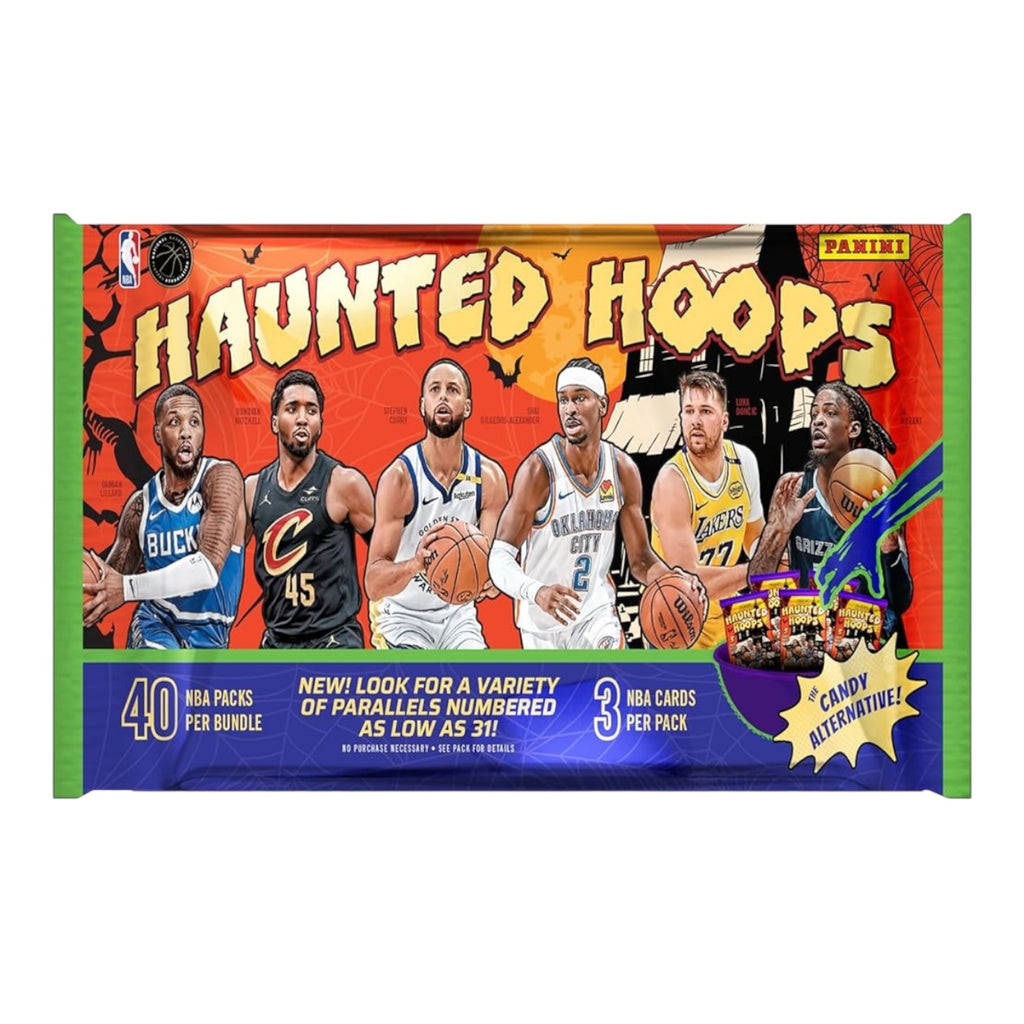 2024-25 Panini Haunted Hoops Halloween Basketball Retail Pack