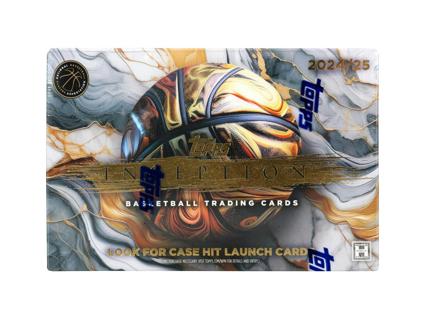 2024-25 Topps Inception Basketball Hobby Box (9/11)