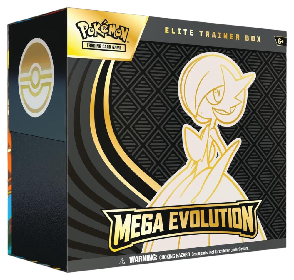 Pokémon TCG: Mega Evolution Elite Trainer Box (9/26)
