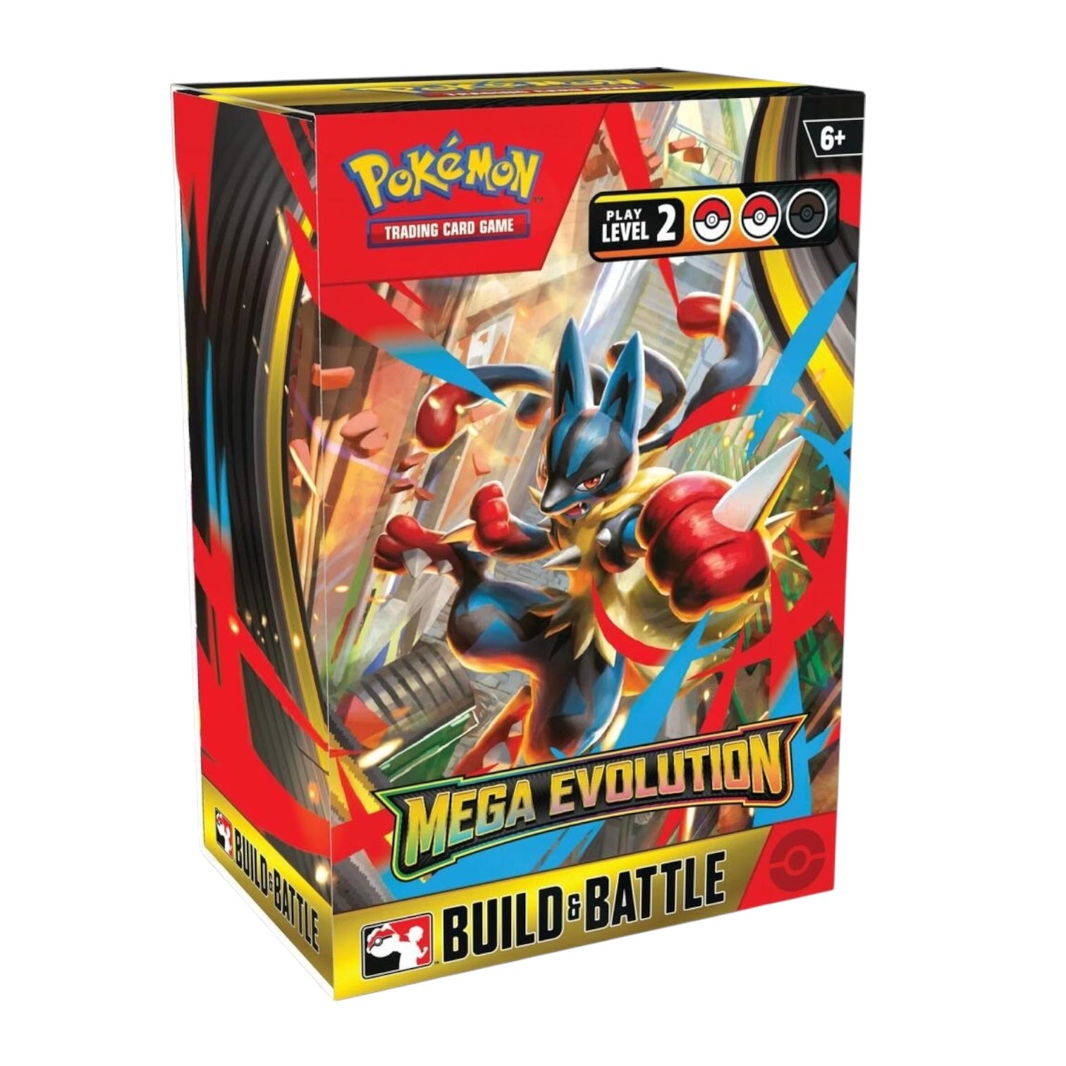 Pokémon TCG: Mega Evolution Build & Battle Box (ME01) (9/26)