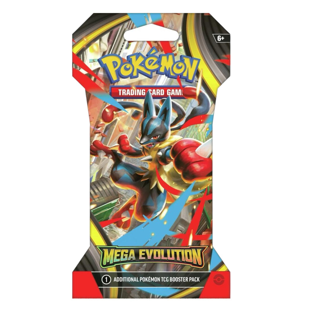 Pokémon TCG: Mega Evolution Sleeved Booster Pack (ME01) (9/26)