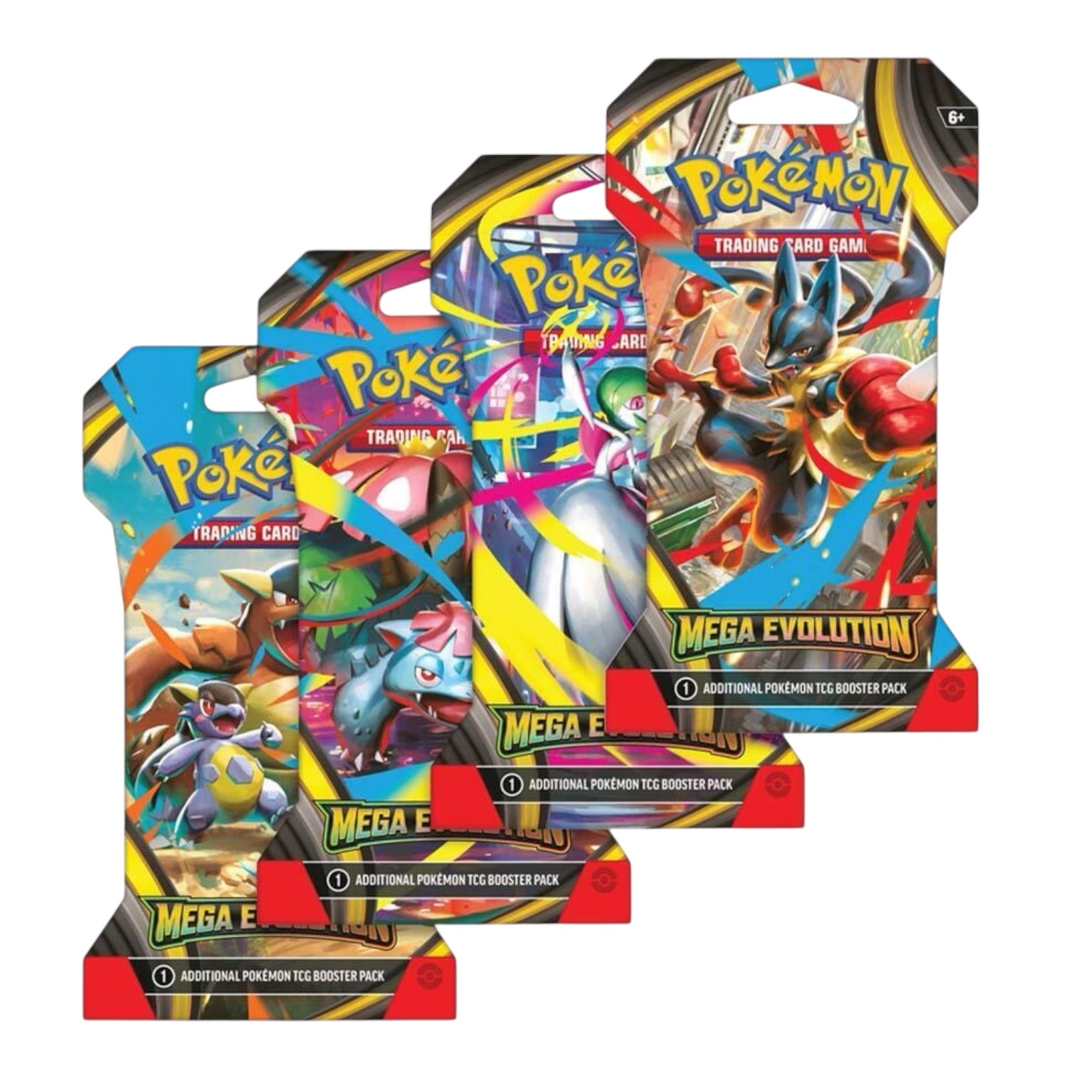 Pokémon TCG: Mega Evolution Sleeved Booster Pack (ME01) (9/26)