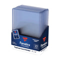 Fanatics 138pt Thick Card Top Loaders (10ct Pack)