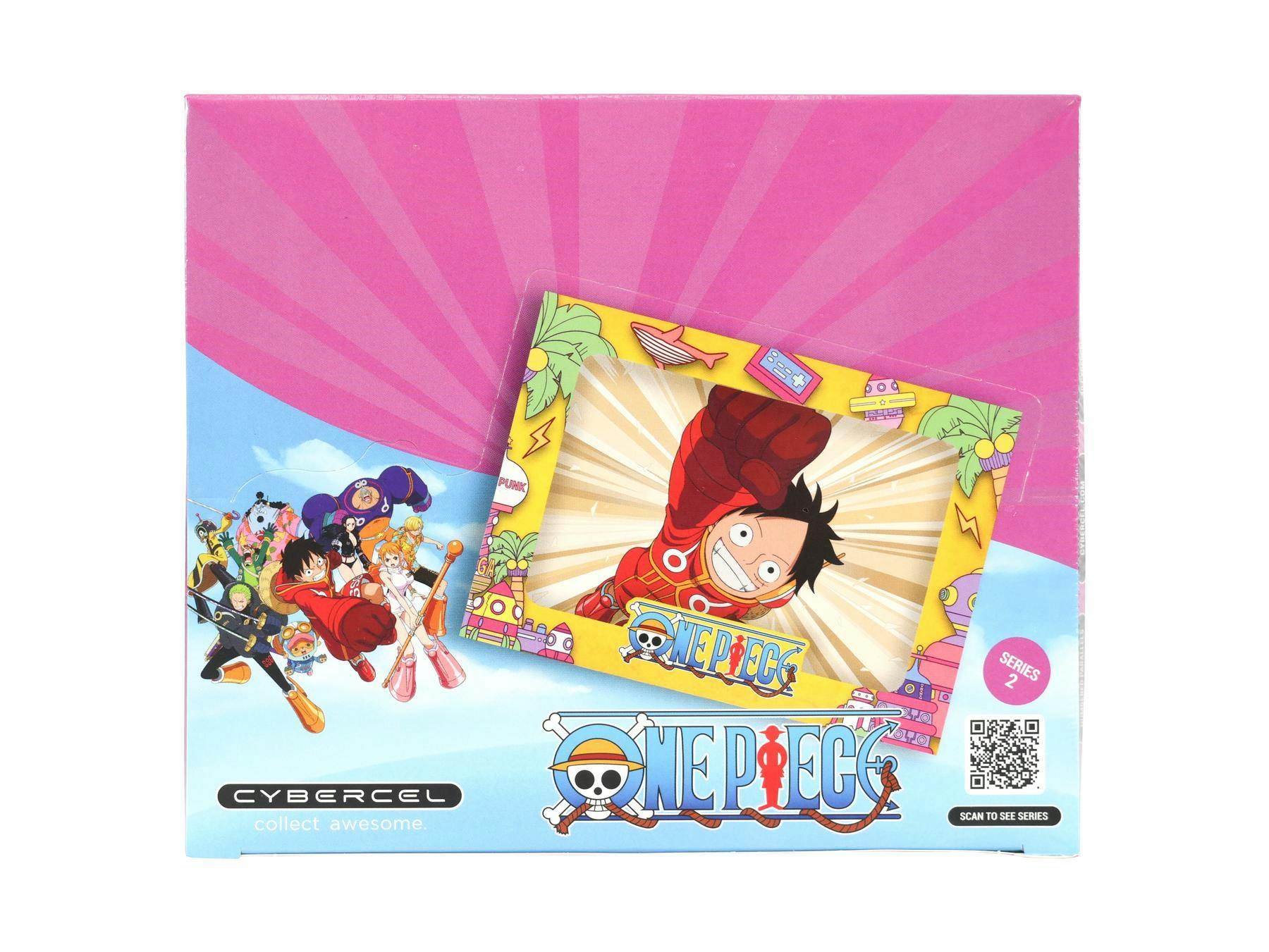One Piece TCG: 2025 Cybercel Series 2 Hobby Box (9/10) – The