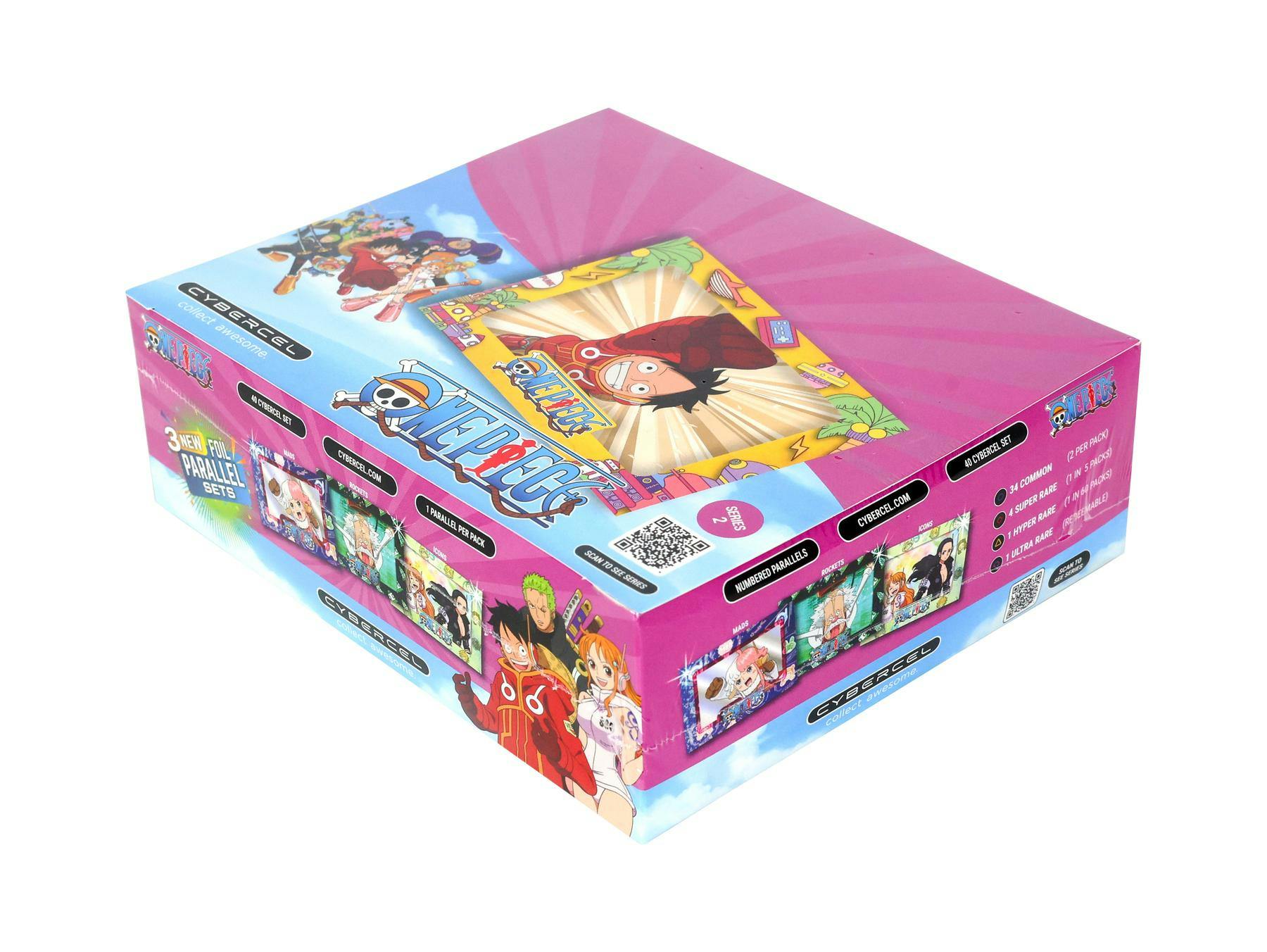 One Piece TCG: 2025 Cybercel Series 2 Hobby Box (9/10) – The