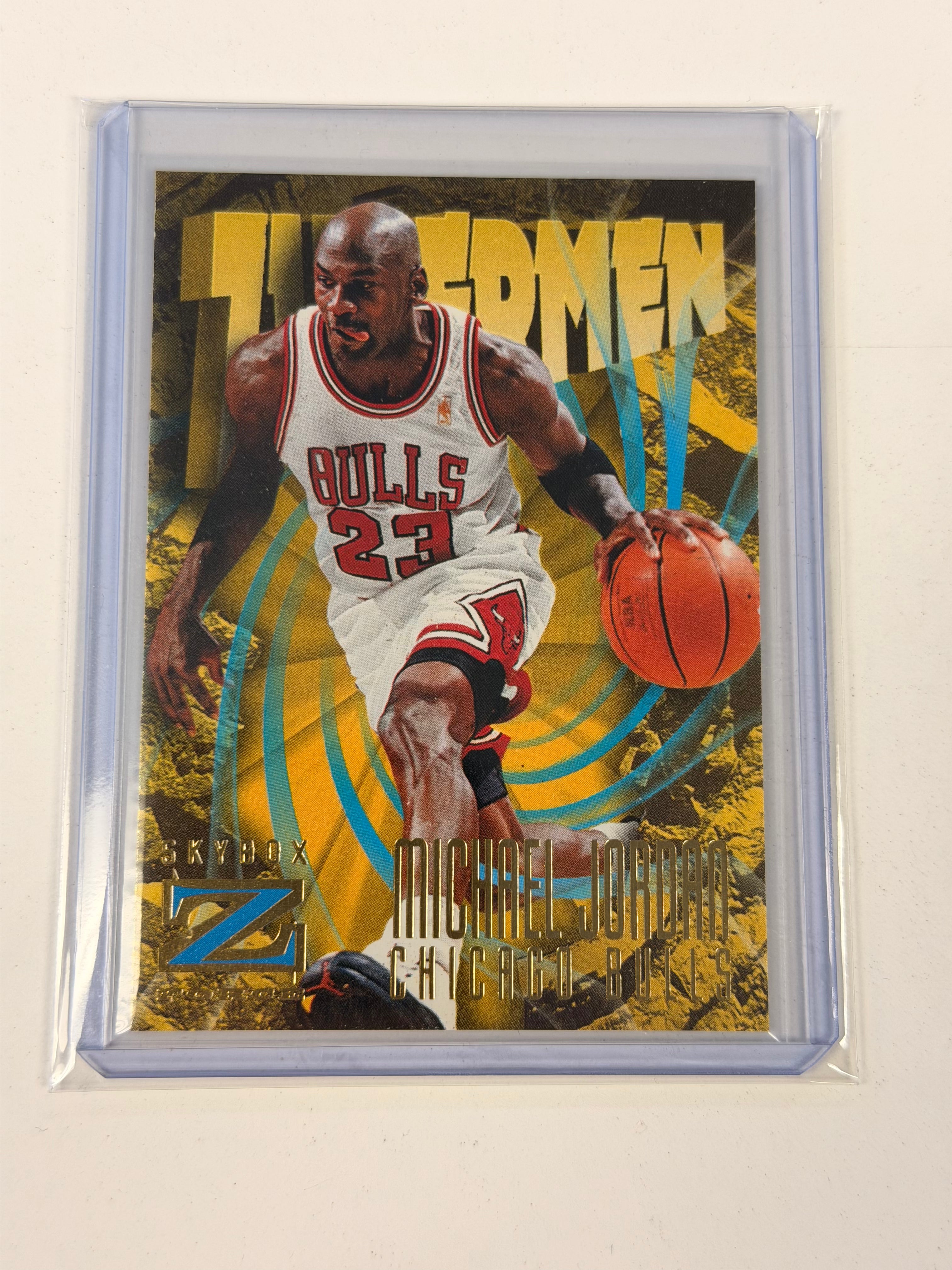 1996 SKYBOX Z-FORCE 179 MICHAEL JORDAN (JW)