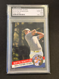 2014 FUTURE STARS PGA TOUR #1 SCOTTIE SCHEFFLER AIG 10 GEM MINT (GC)