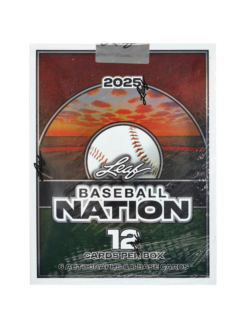 2025 Leaf Baseball Nation Hobby Box (9/10)