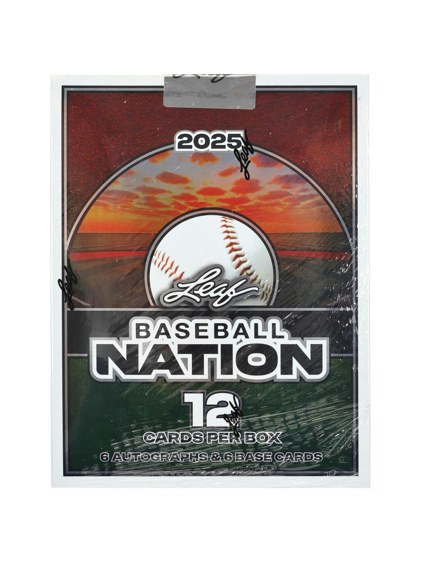 2025 Leaf Baseball Nation Hobby Box (9/10)
