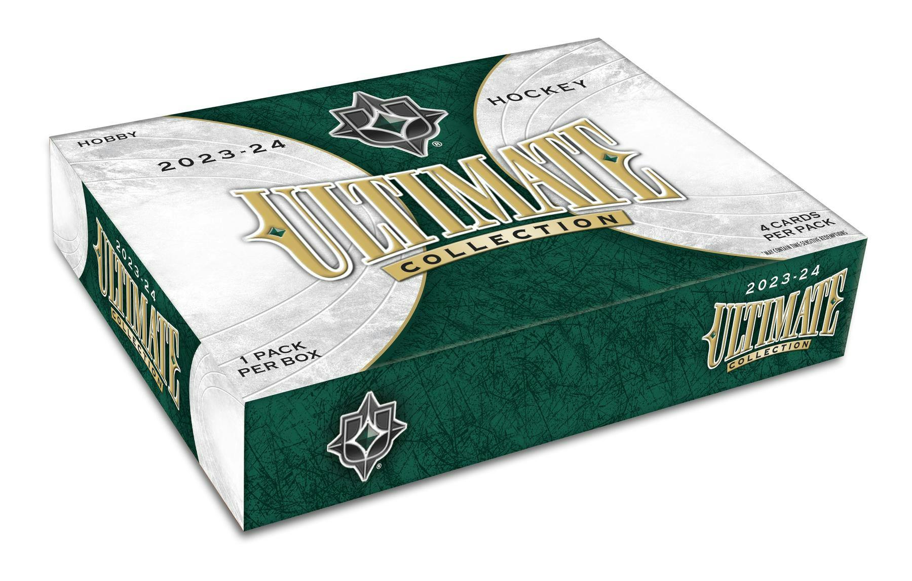 2023-24 Upper Deck Ultimate Collection Hockey Hobby Box (5/7)