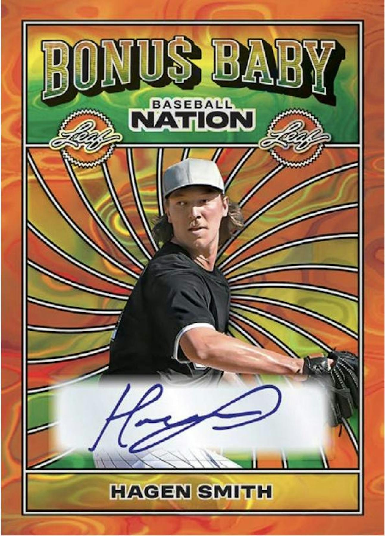 2025 Leaf Baseball Nation Hobby Jumbo Box (9/10)