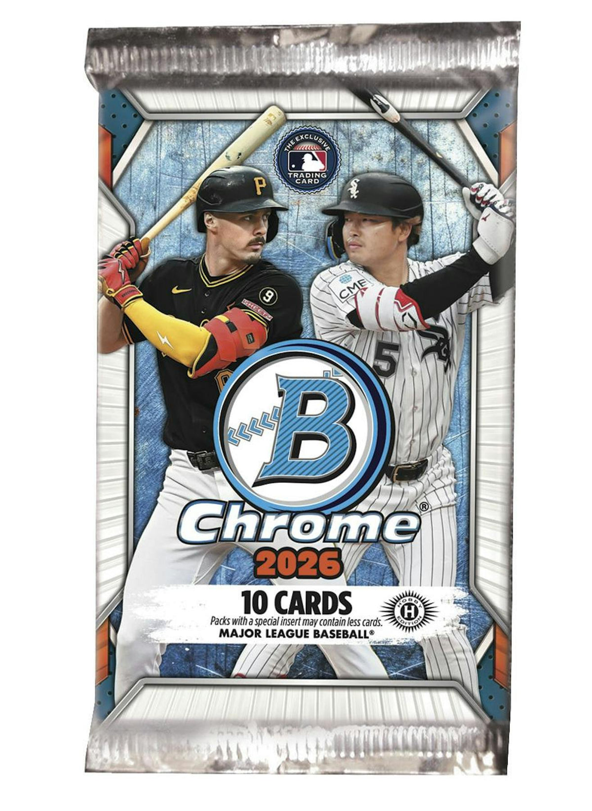 2026 Bowman Chrome Baseball 12-Box Hobby Case (Presell 9/9)