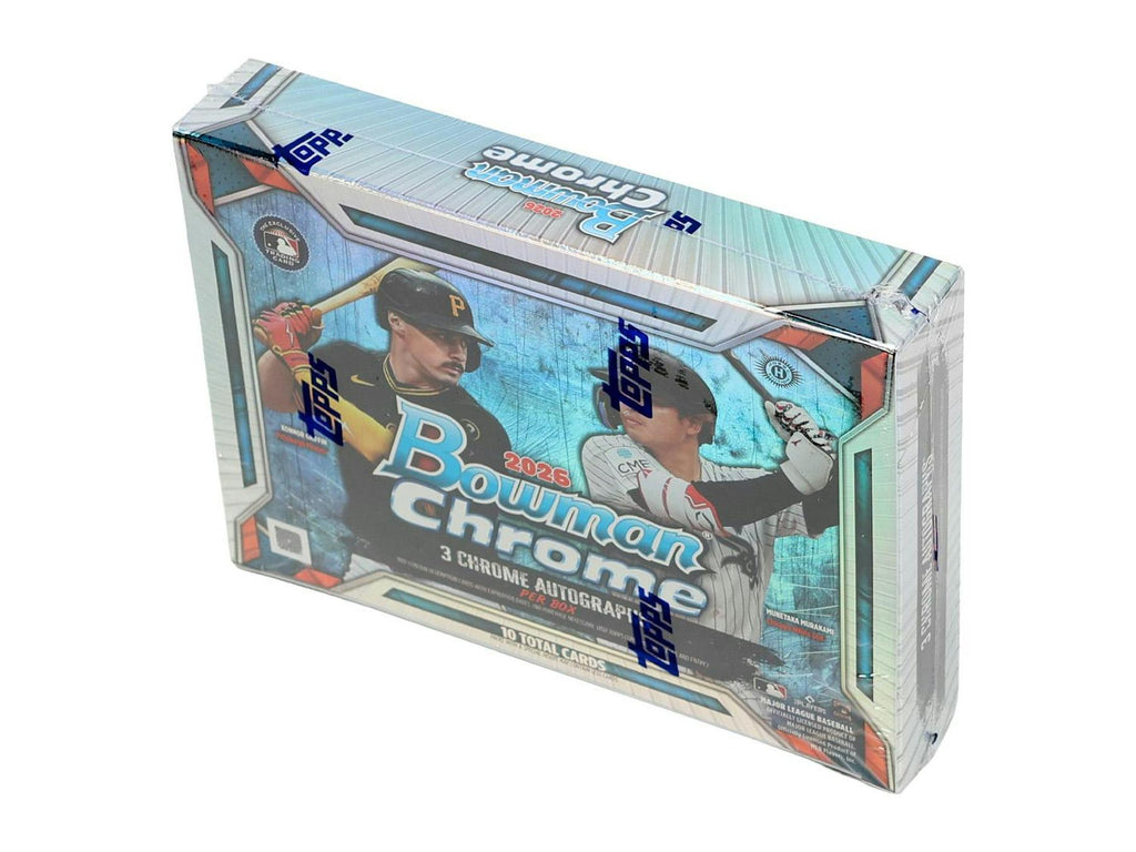 2026 Bowman Chrome Baseball Delight 6-Box Case (Presell 9/9)