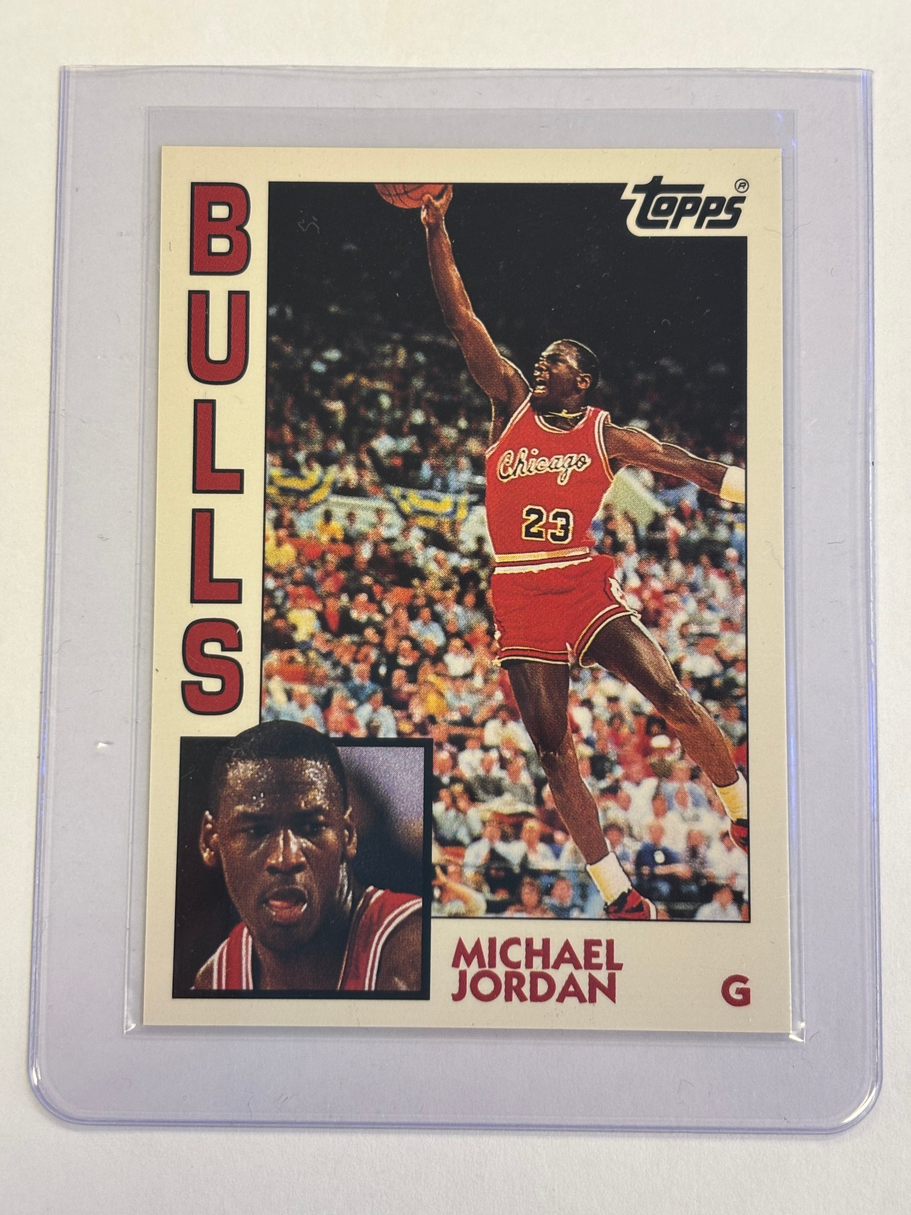 1992 TOPPS ARCHIVES #52 MICHAEL JORDAN (RB)