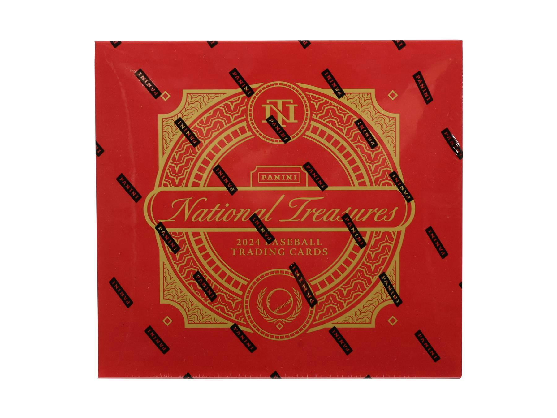 2024 Panini National Treasures Baseball Hobby Box