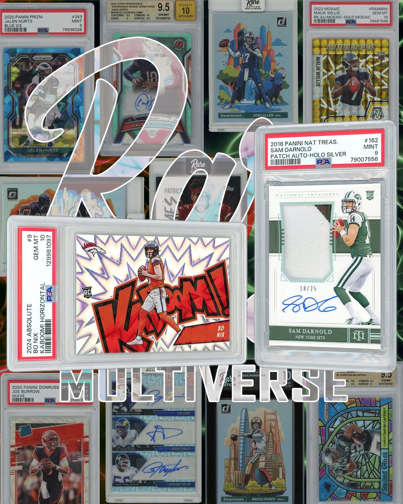 2026 Rare Edition Multiverse™ RE|PACK Football Series 2 12-Pack Hobby Case