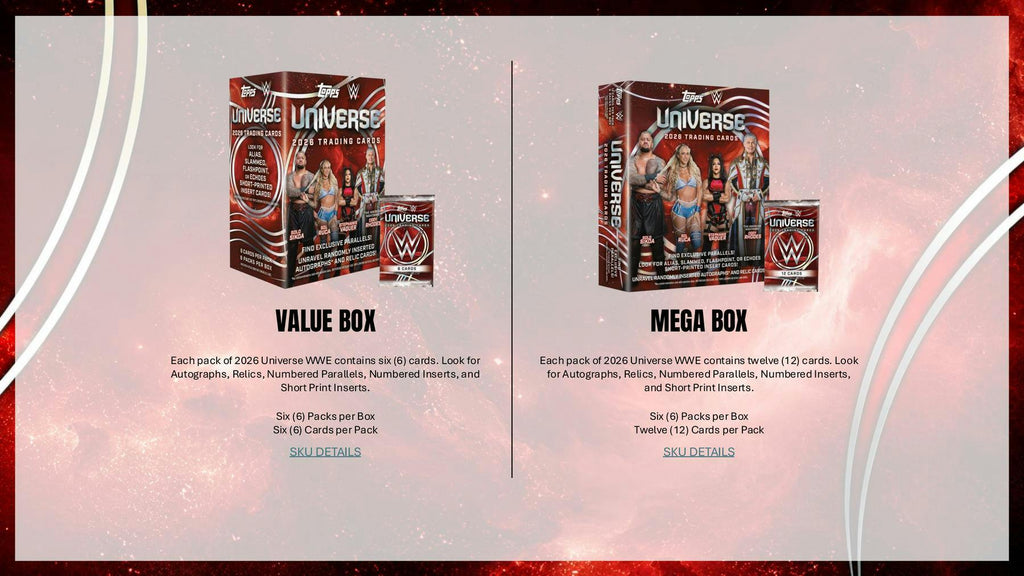 2026 Topps WWE Universe Blaster 40-Box Case