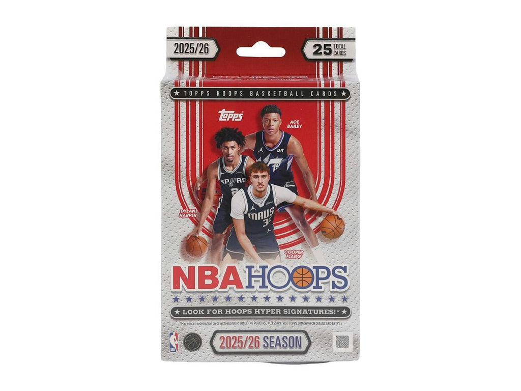 2025-26 Topps Hoops Basketball Hanger Box