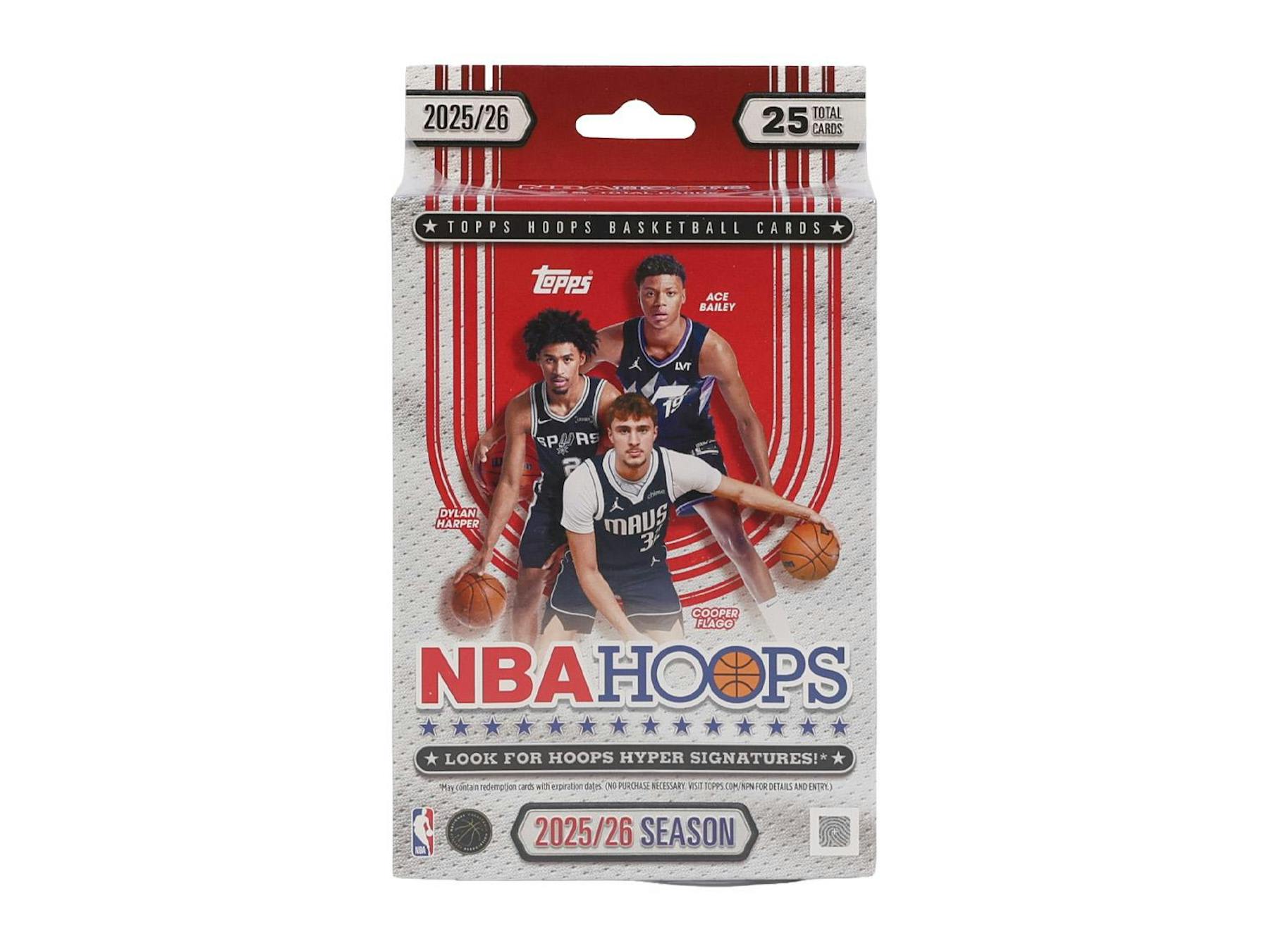 2025-26 Topps Hoops Basketball Hanger Box