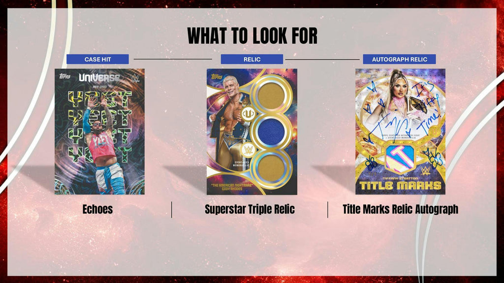 2026 Topps WWE Universe Blaster 40-Box Case