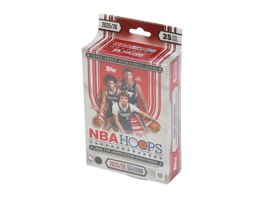 2025-26 Topps Hoops Basketball Hanger Box