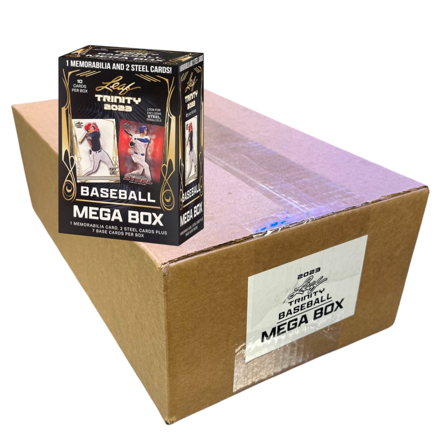 2023 Leaf Trinity Baseball “Mega” Blaster Box (9/20/24)