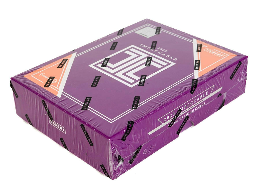 2025 Panini Impeccable WNBA Basketball 3-Box Hobby Case (12/23)