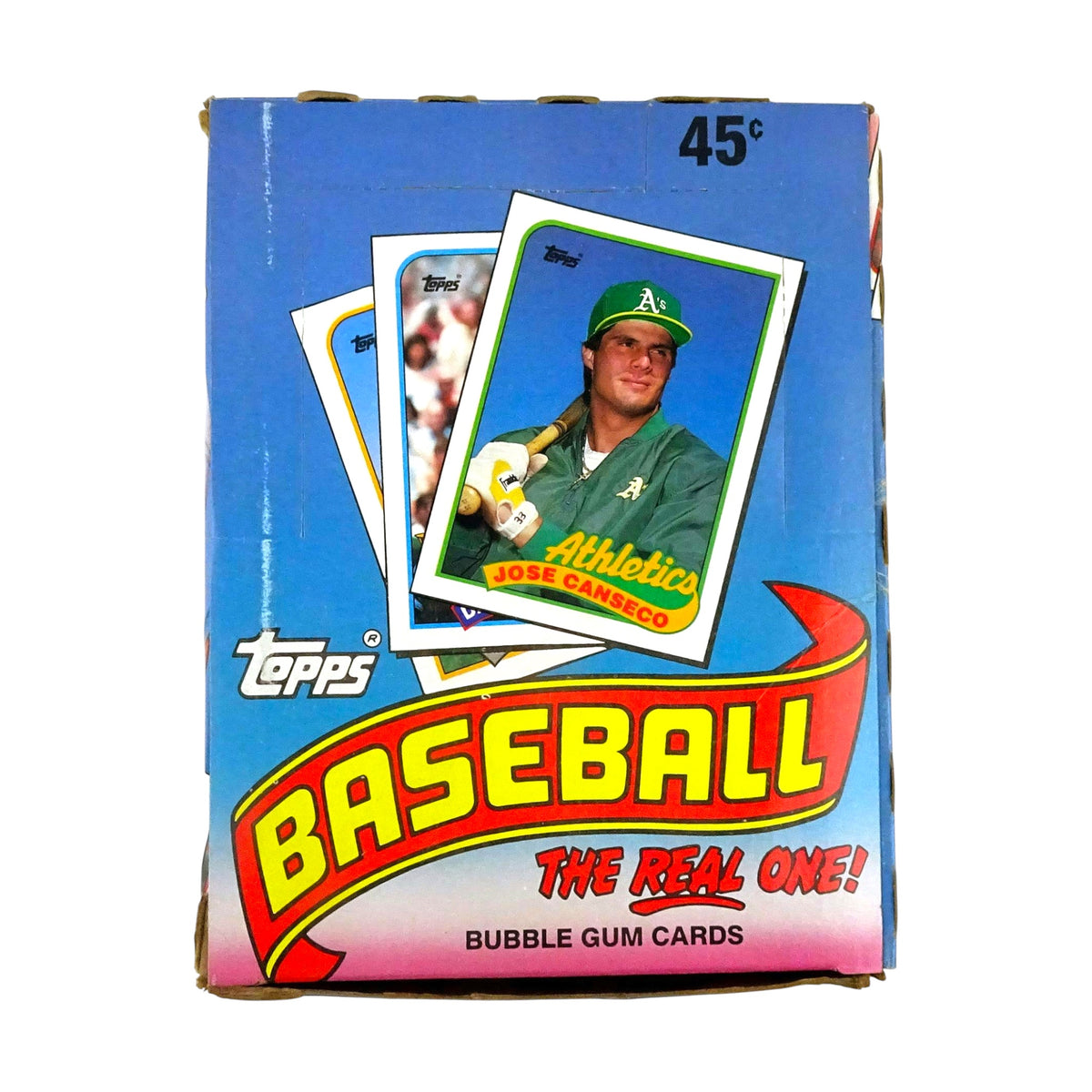 1989 Topps Baseball 36-Pack Wax Box