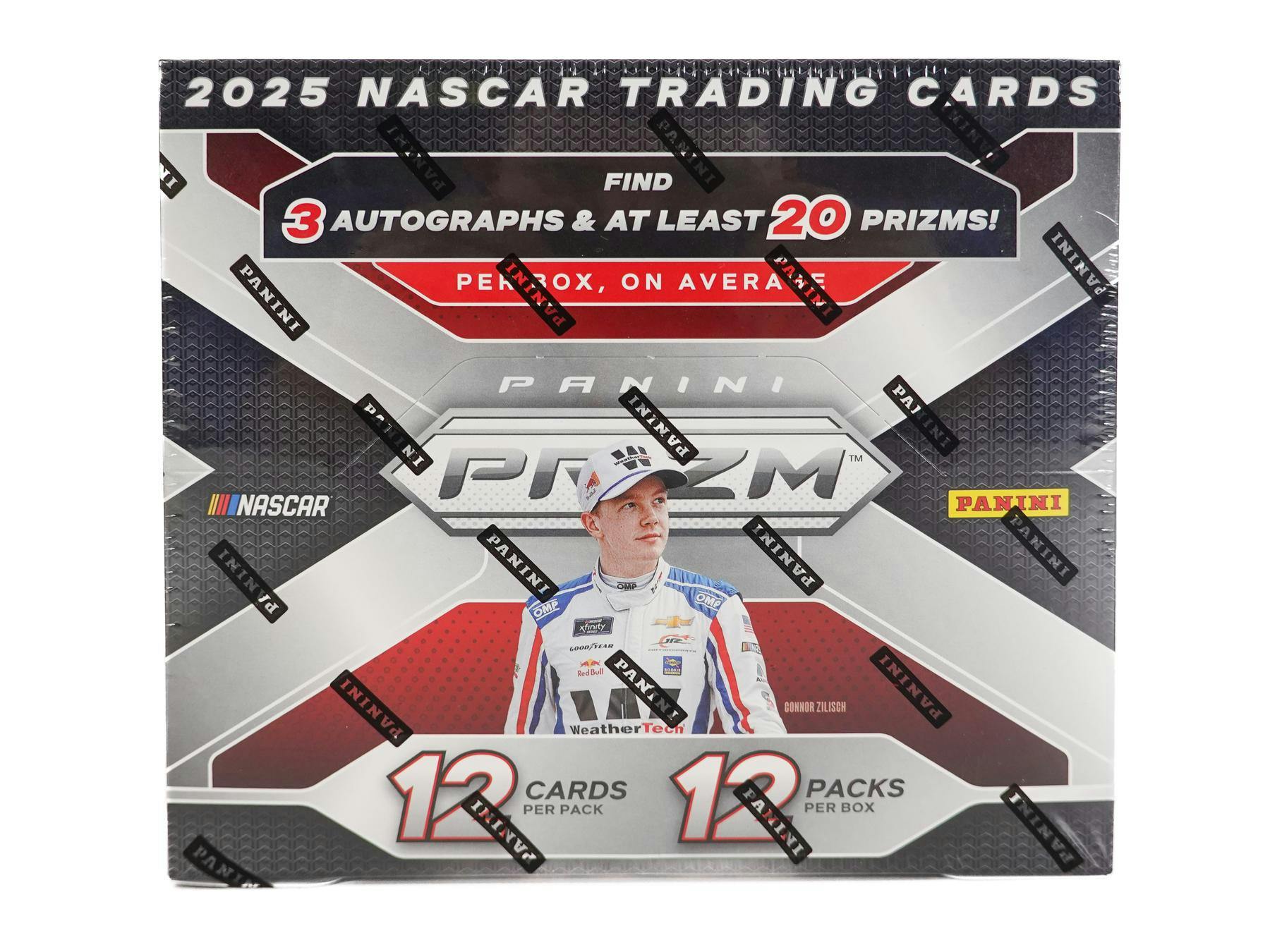 2025 Panini Prizm NASCAR Racing Hobby Box (12/24)