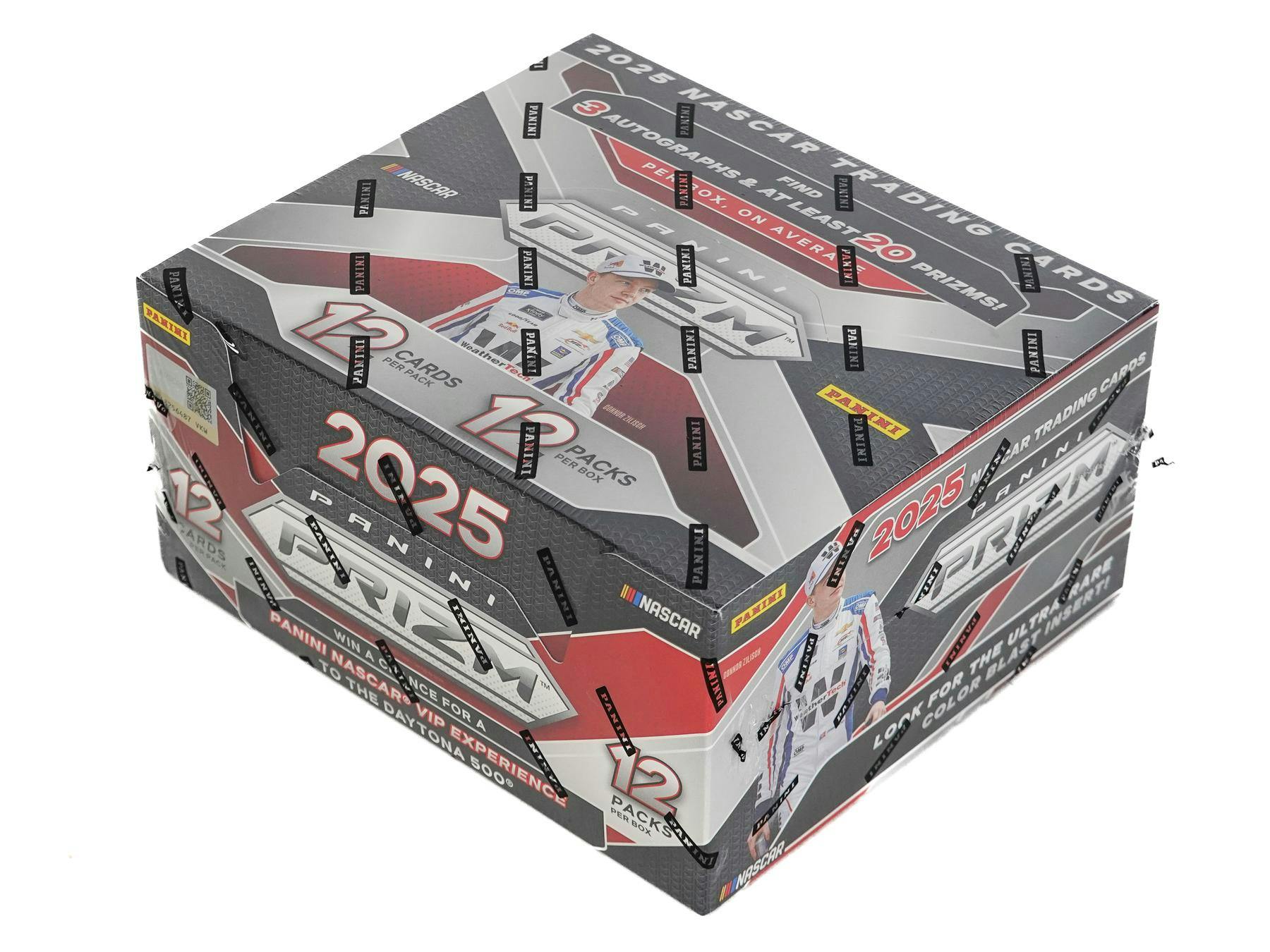 2025 Panini Prizm NASCAR Racing Hobby Box (12/24)