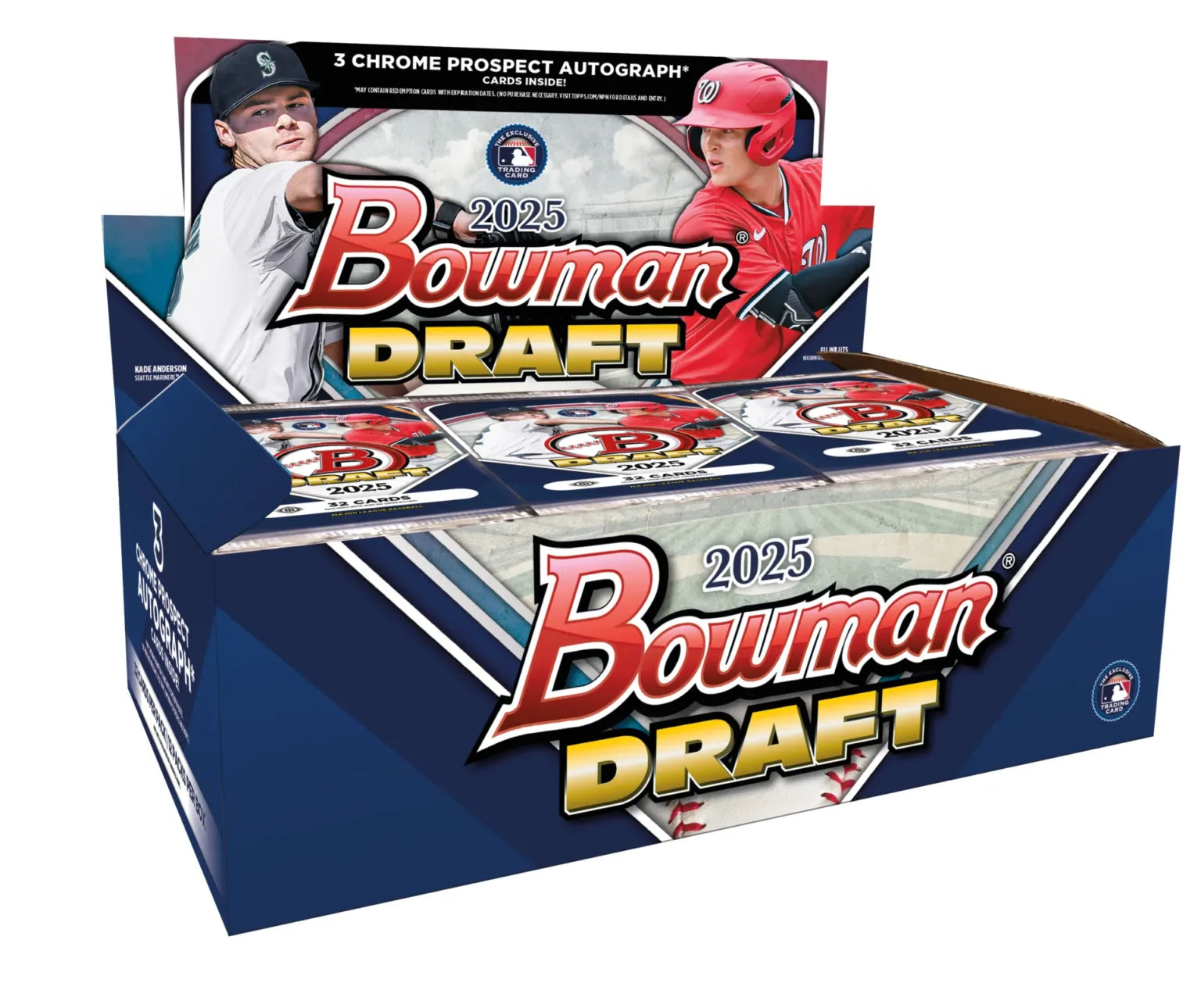 2025 Bowman Draft Baseball Hobby Box (1/14/26)