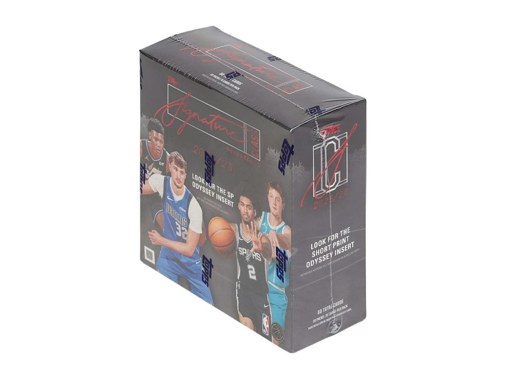 2025-26 Topps Signature Class Basketball Mega Box (5/28)