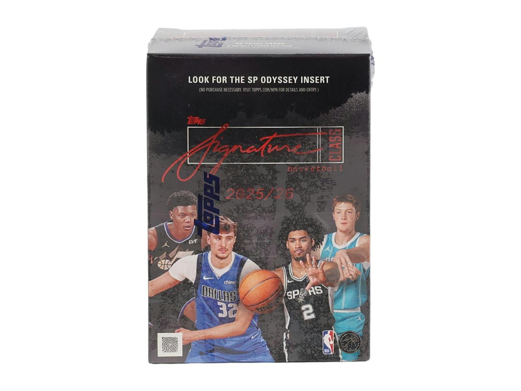 2025-26 Topps Signature Class Basketball Blaster Box (5/28)