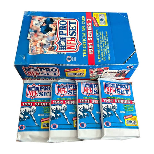 1991 Pro Set Series 1 15-Card Football Pack