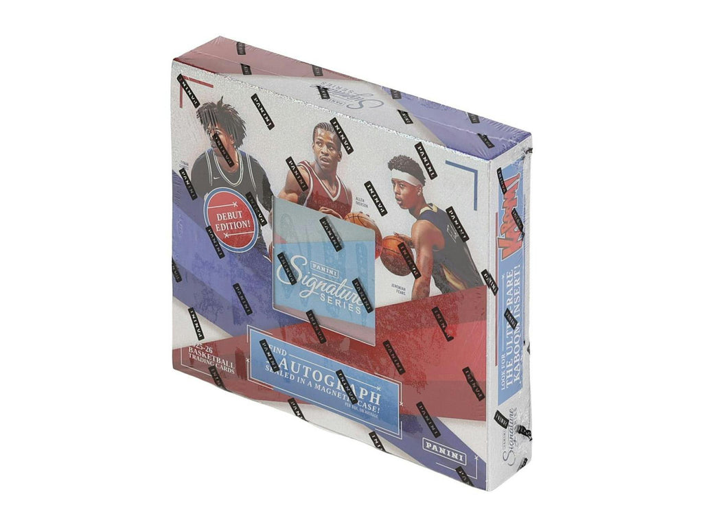 2025-26 Panini Signature Series Basketball Hobby Box
