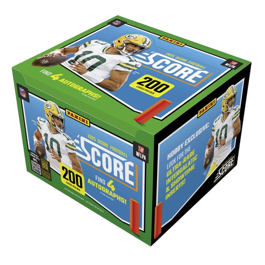2025 Panini Score Football Hobby Box (7/2)