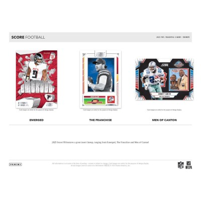 2025 Panini Score Football Hobby Pack (7/2)