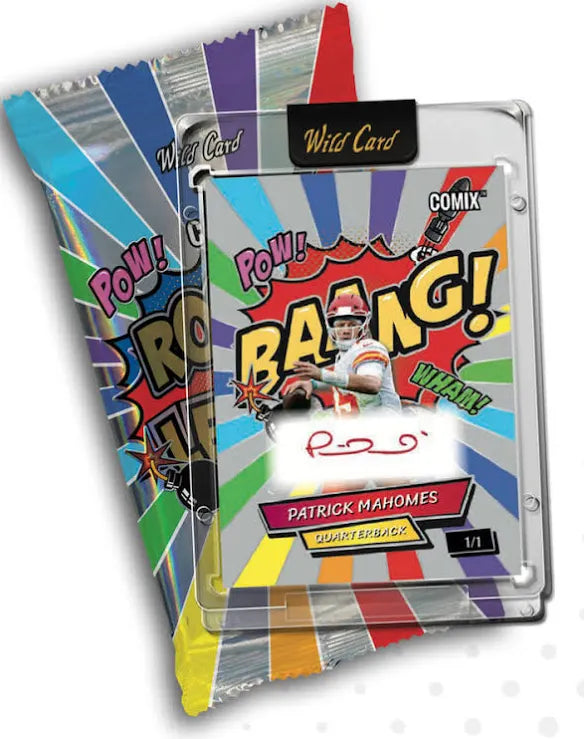 2025 Wild Card Comix Rookie & Legend Football Hobby Box (9/17)