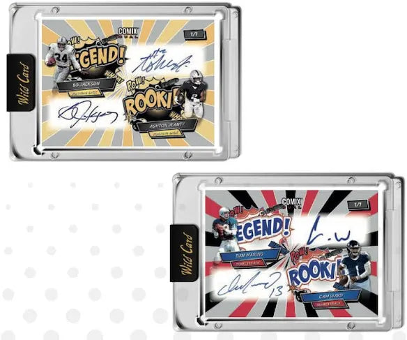 2025 Wild Card Comix Rookie & Legend Football Hobby Box (9/17)