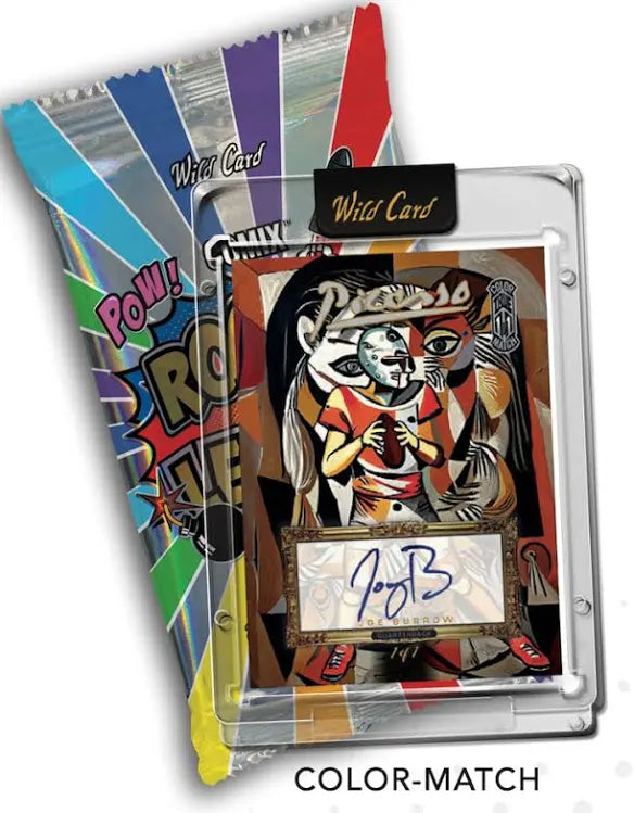 2025 Wild Card Comix Rookie & Legend Football Hobby Box (9/17)