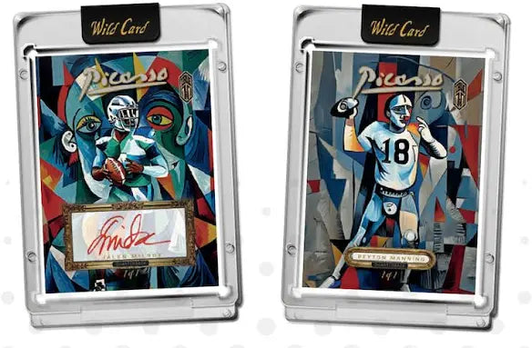 2025 Wild Card Comix Rookie & Legend Football Hobby Box (9/17)