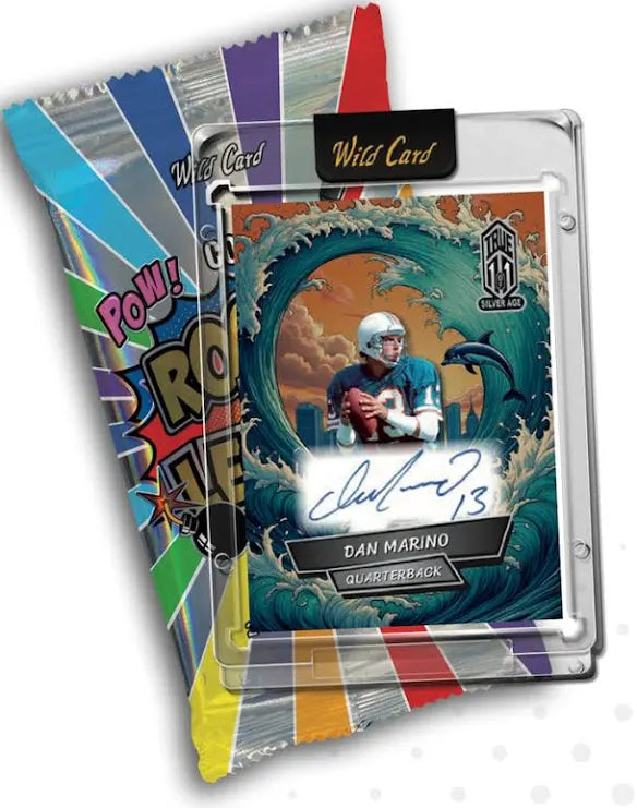 2025 Wild Card Comix Rookie & Legend Football Hobby Box (9/17)