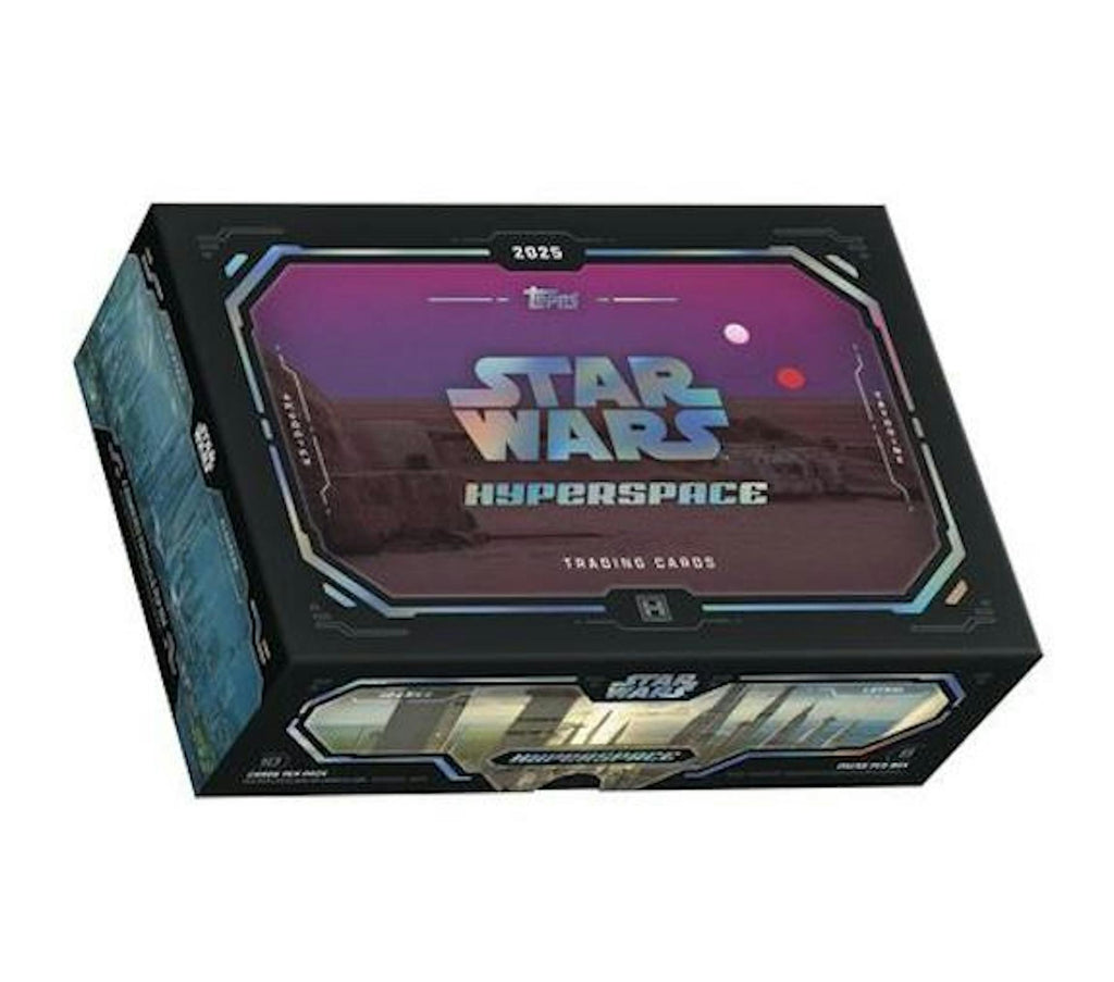 2025 Topps Star Wars Hyperspace Hobby Box