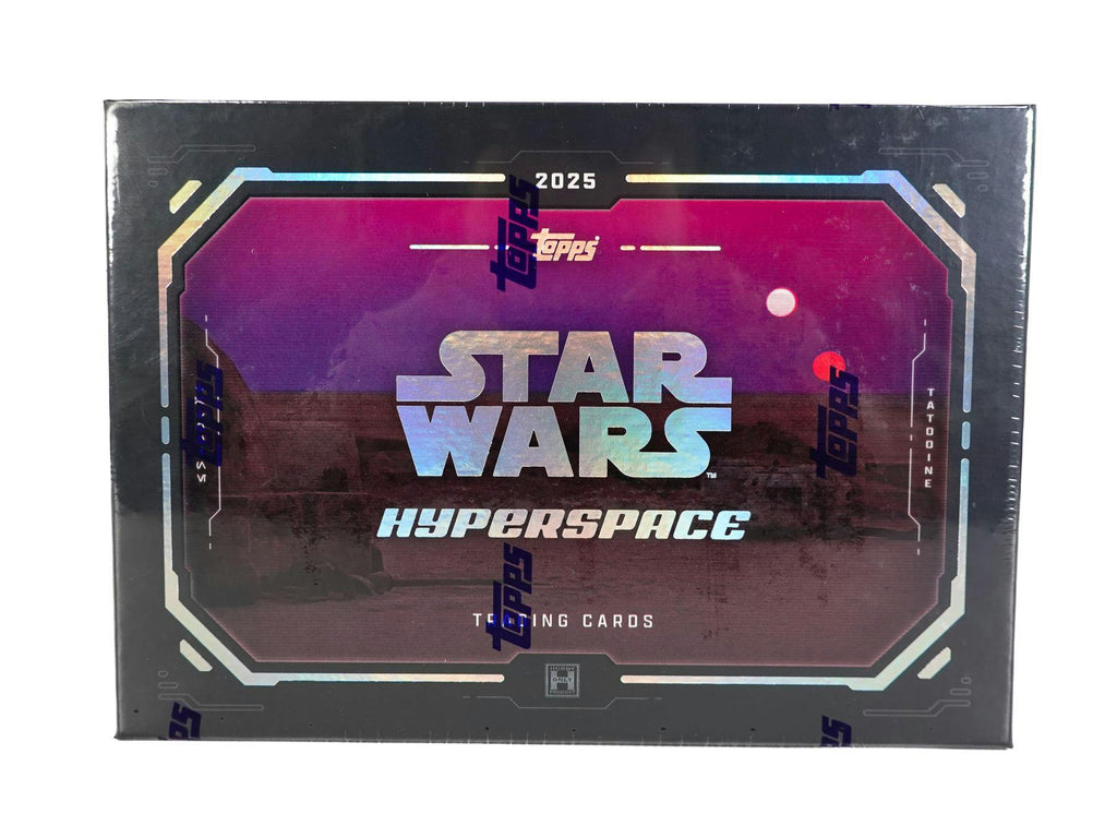 2025 Topps Star Wars Hyperspace Hobby Box